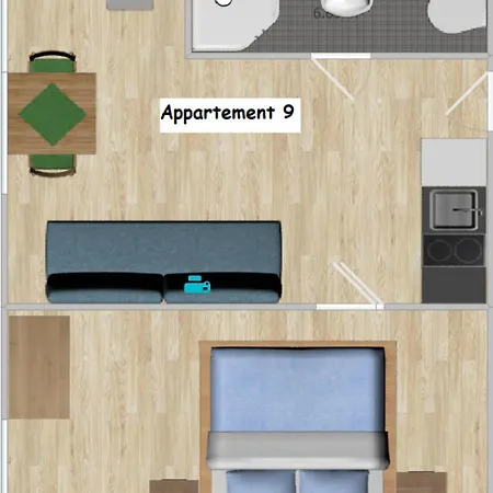 Apartmán Valentin App Typ E Ehrwald